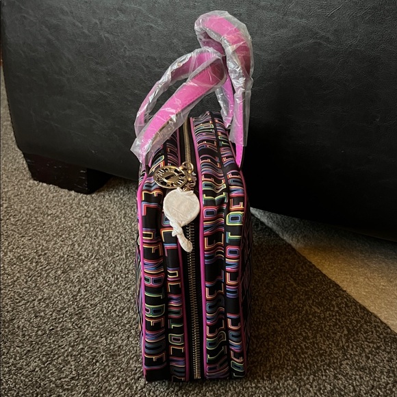 Henri Bendel By Steve Wilson Weekender Cosmetic Toiletries - Picture 8 of 16